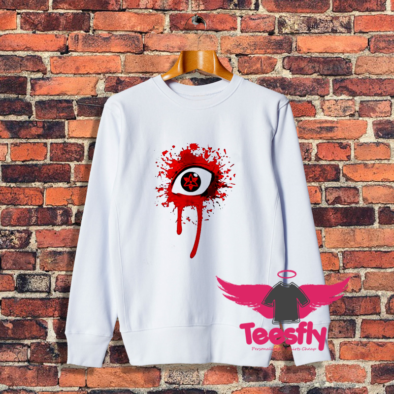 Uchiha Mangekyo Sharingan Naruto Sweatshirt