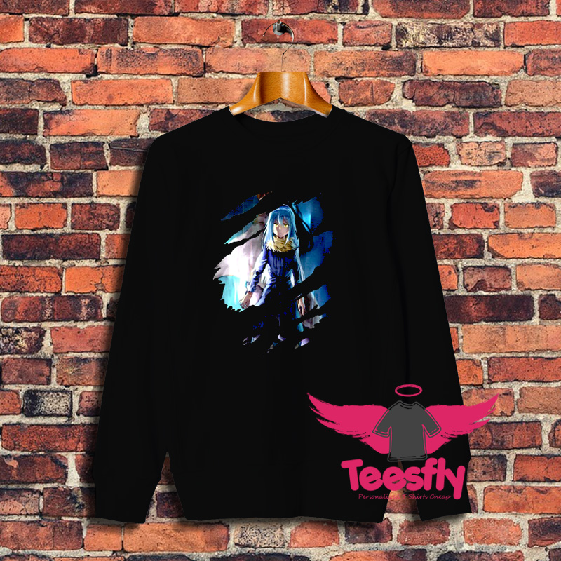 Vintage Anime Rimuru Tempest Sweatshirt