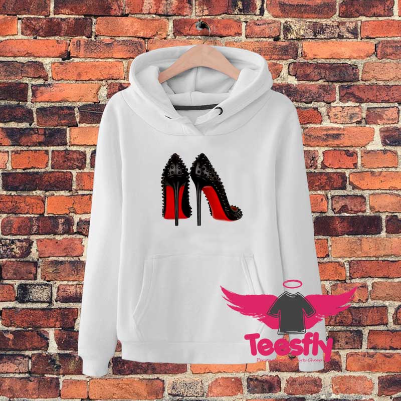 ool Watercolor High Heels Shoes Hoodie