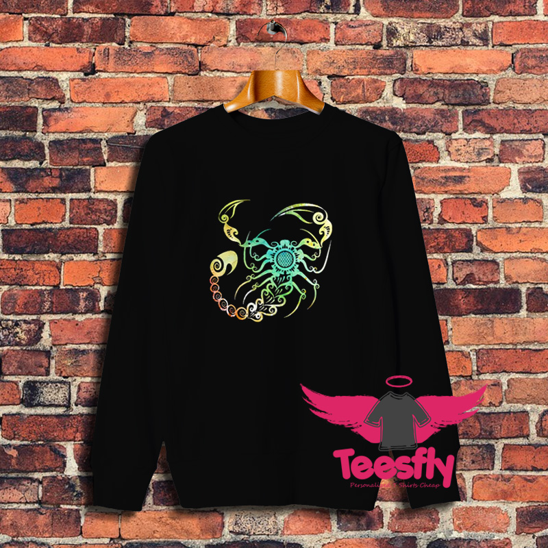 Cute Scorpion Art Sweatshirt