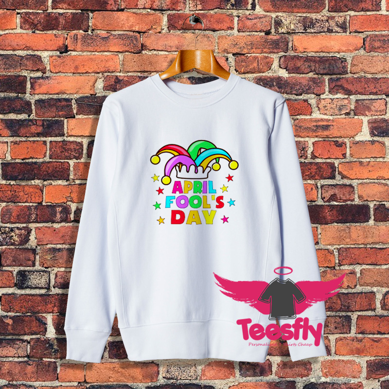 1St April Jokes Kids Sweatshirt