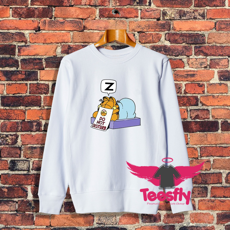 Garfield Do Not Disturb Sweatshirt