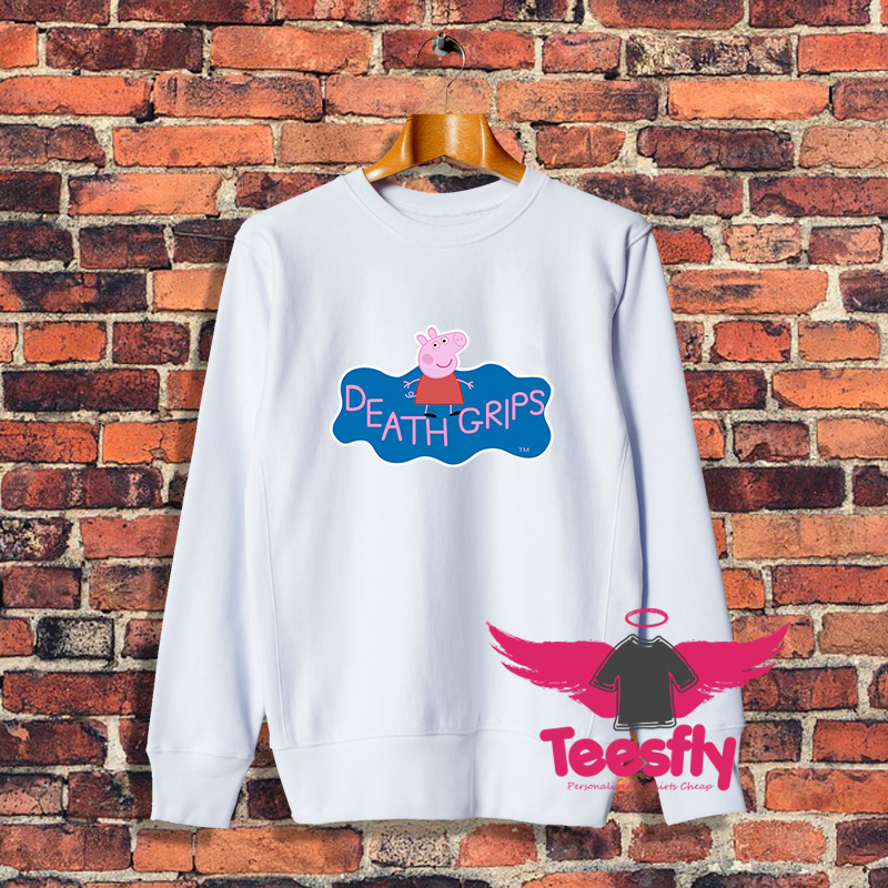 Peppa Pig Death Grips Sweatshirt