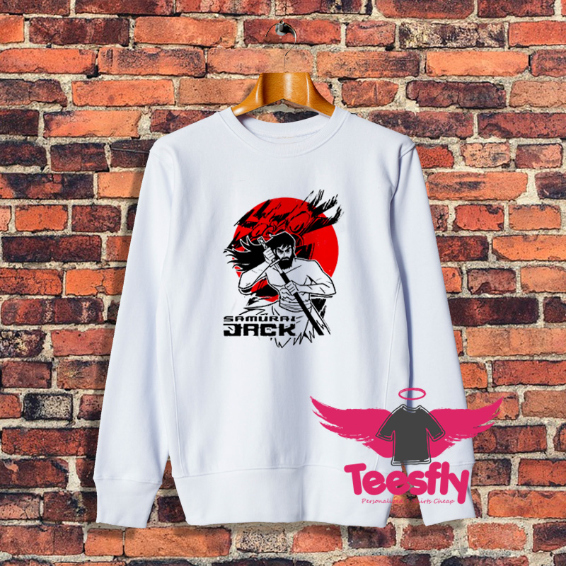 Samurai Jack Red Sun Sweatshirt