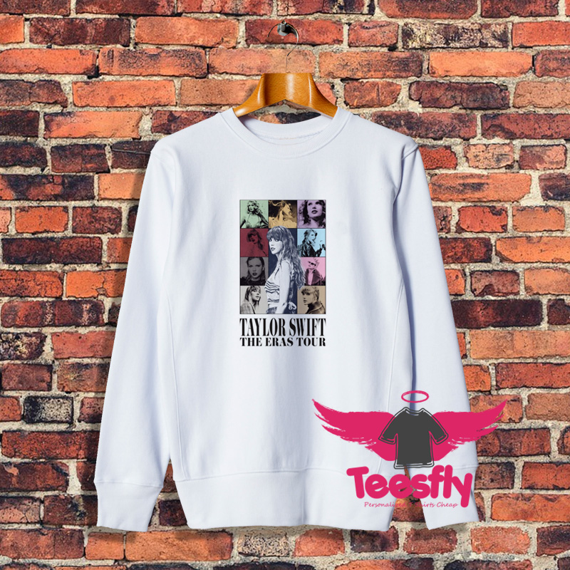 Taylor Swift The Eras Tour Sweatshirt