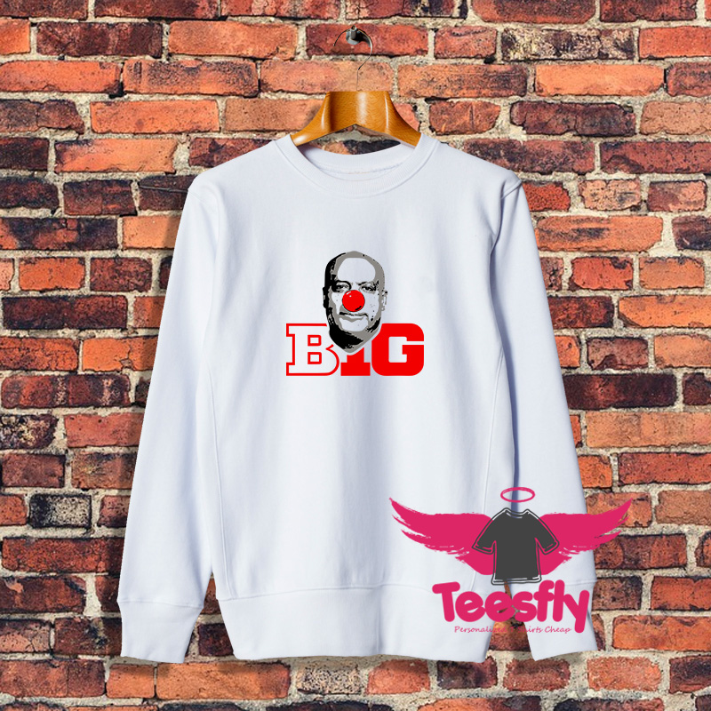 Big Ten Kevin Warren Clown Nose Sweatshirt