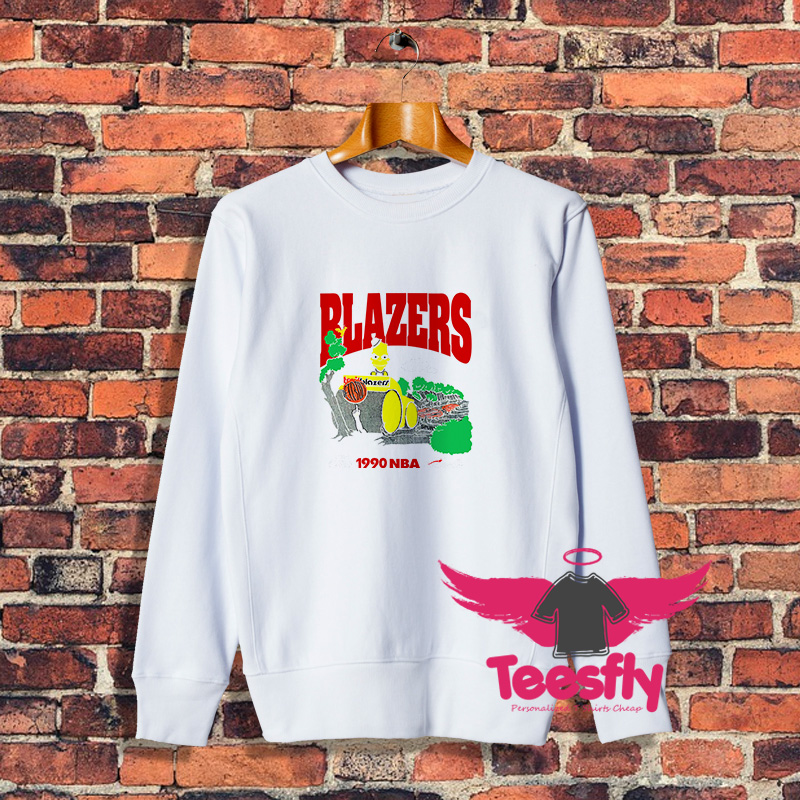 Blazers 1990 NBA Sweatshirt