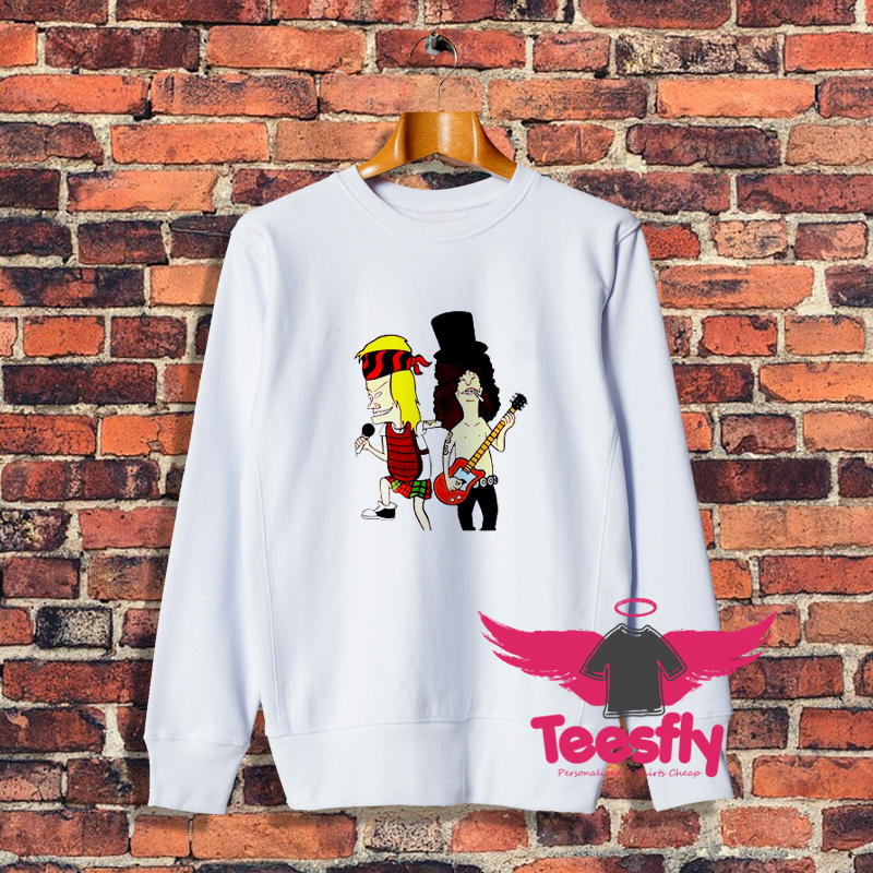 Guns N Roses Axl Rose Sweatshirt