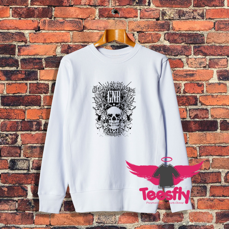 Guns N Roses Destruction Sweatshirt