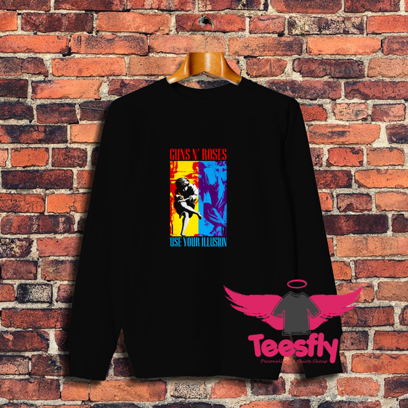 Guns N Roses Illusions Tour Sweatshirt