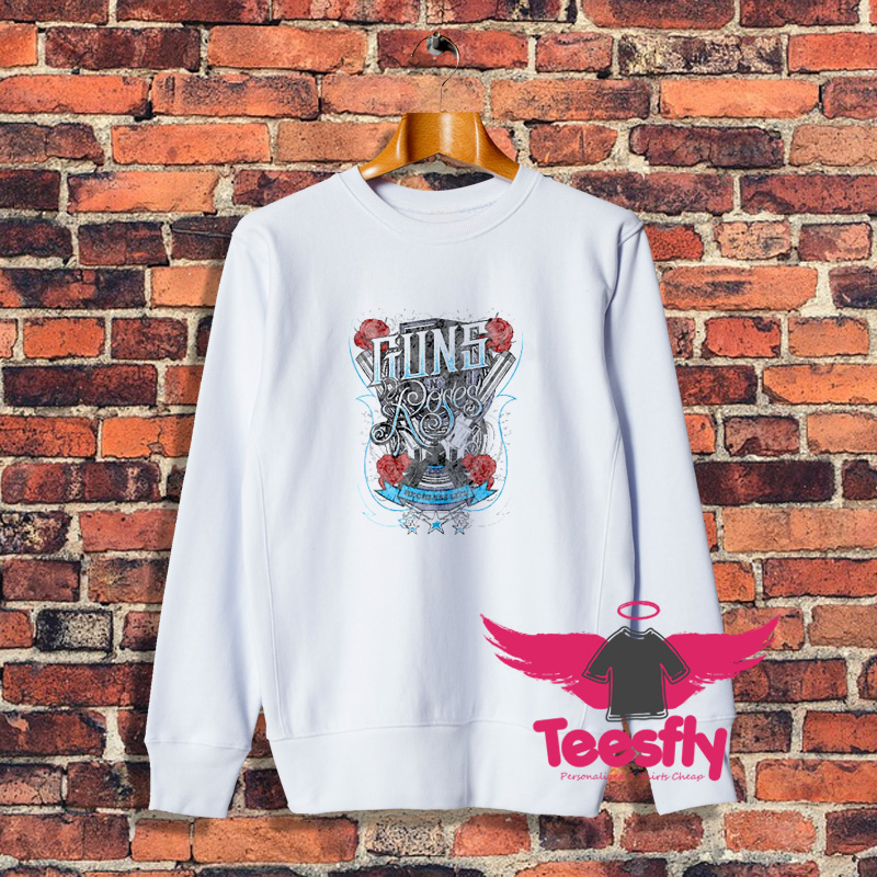 Guns N Roses Reckless Life Guns Sweatshirt