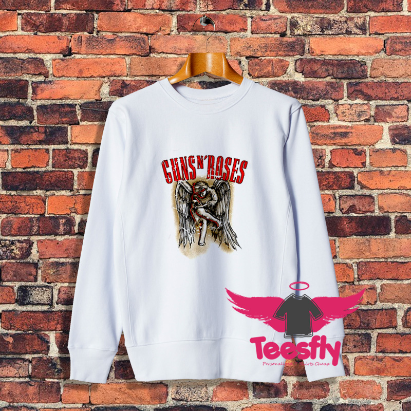 Guns N Roses Sketched Cherub Sweatshirt