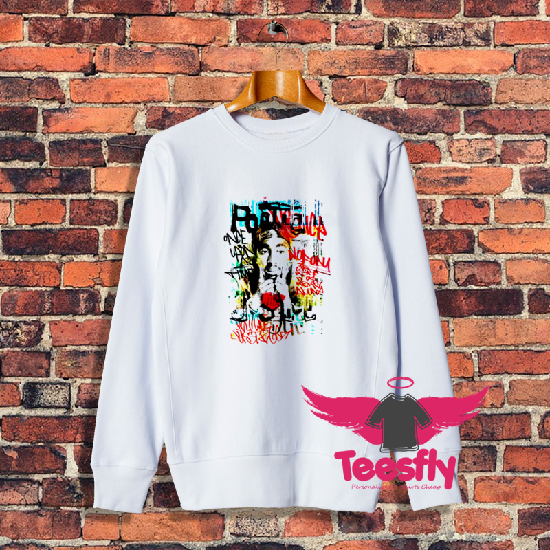 Poetic Justice Graffiti Sweatshirt