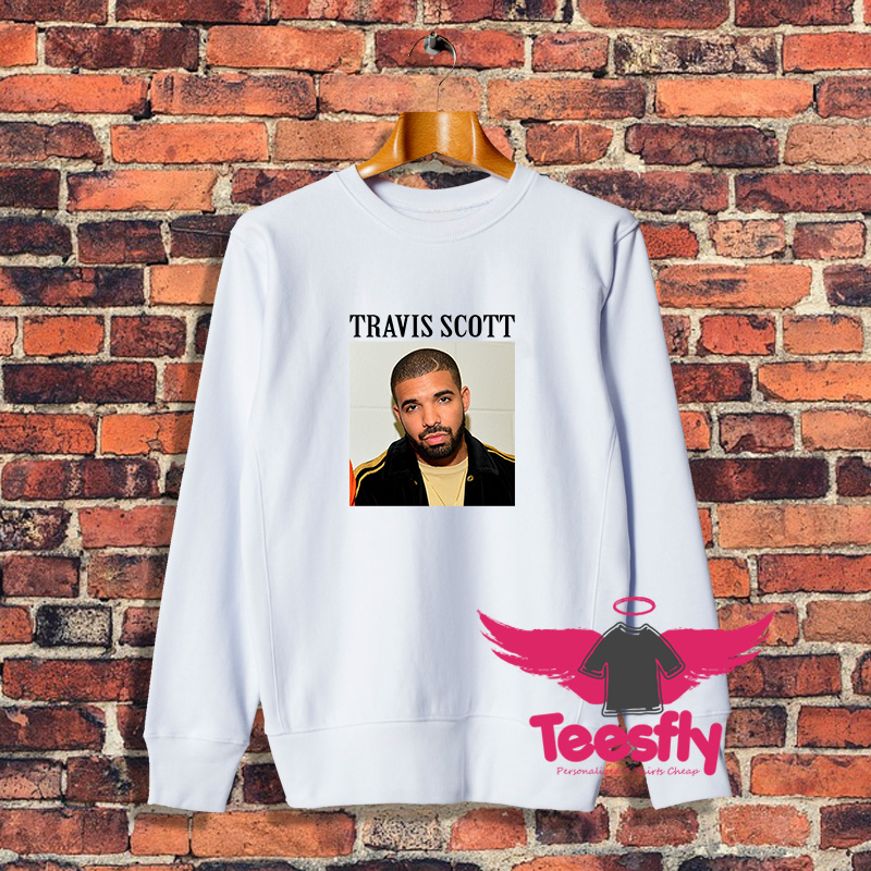 Travis Scott Drake Meme Sweatshirt