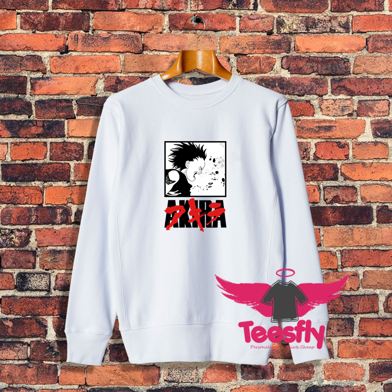 Akira Tetsuo Shima Sweatshirt