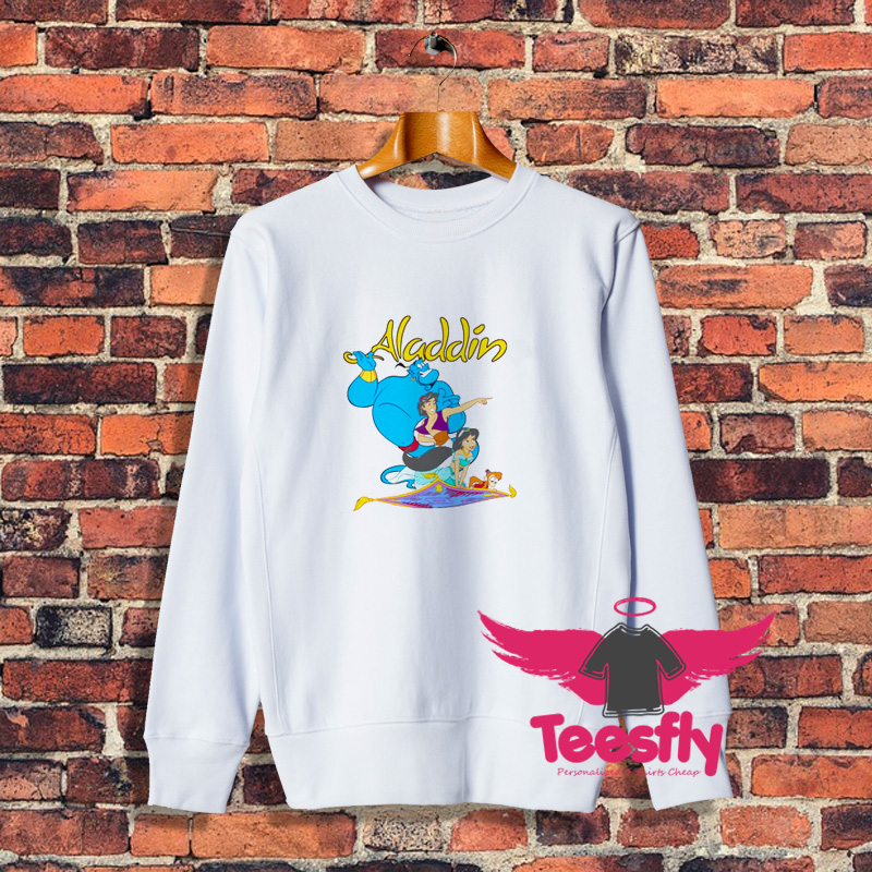 Aladdin Group Shot Logo Sweatshirt