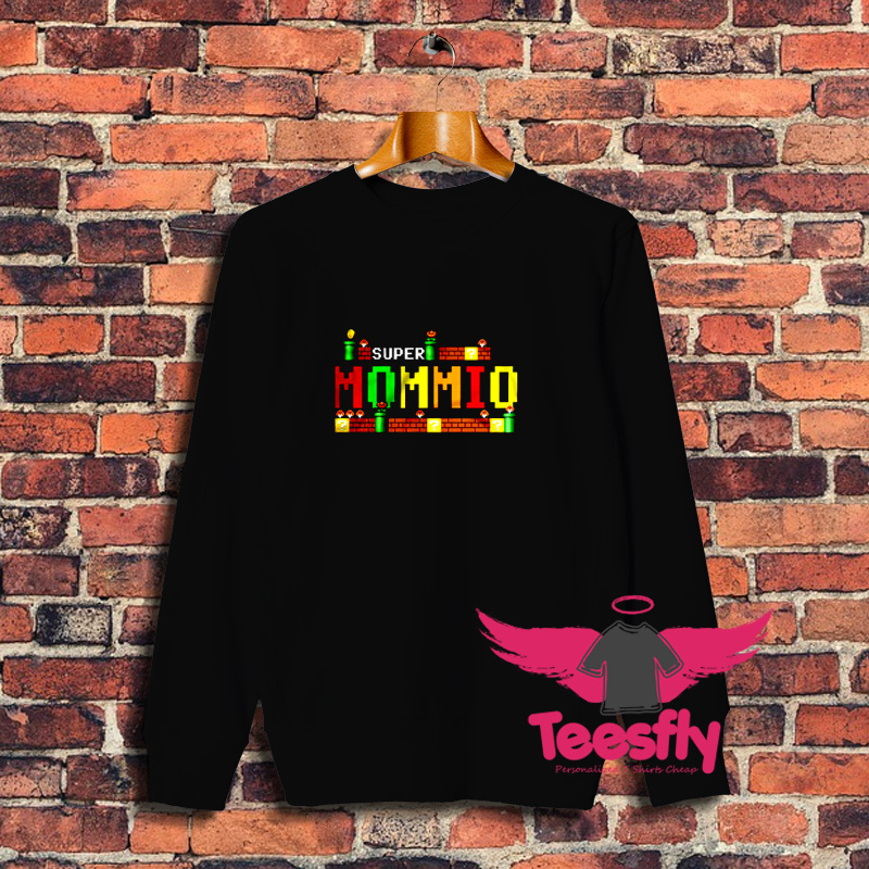 Awesome Super Mommio Sweatshirt