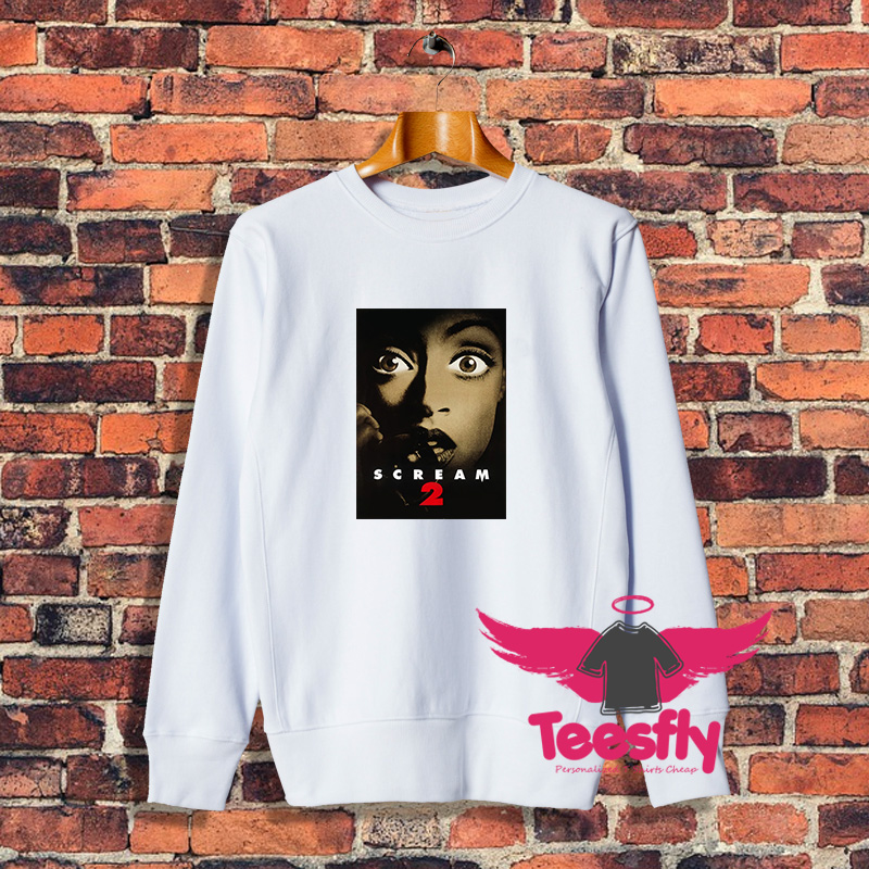 Cheap Scream 2 Movie Sweatshirt