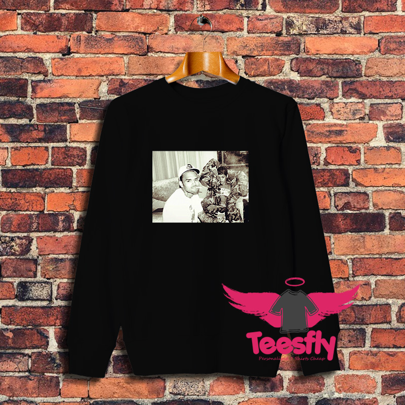 Chris Brown and Rihanna Sweatshirt