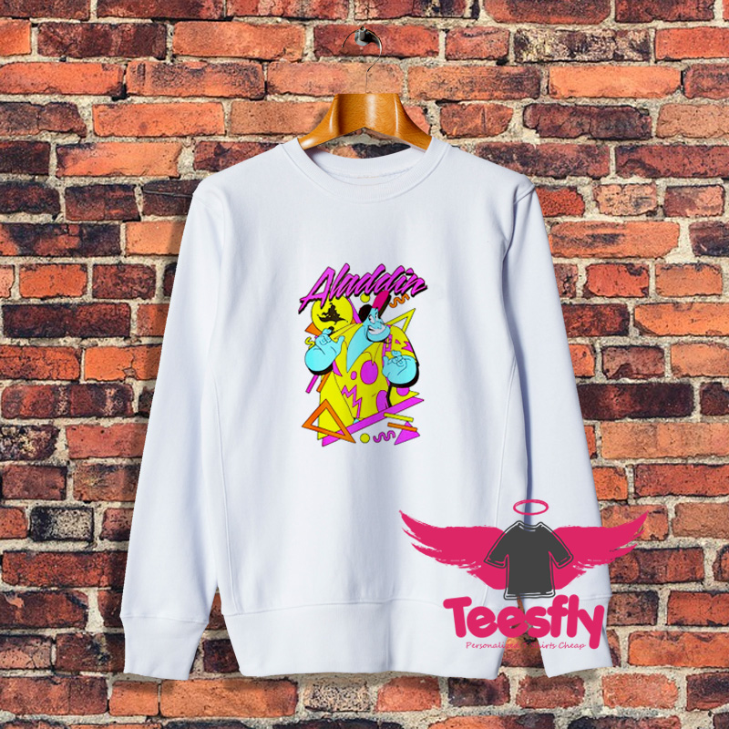 Classic Aladdin Genie 90s Sweatshirt