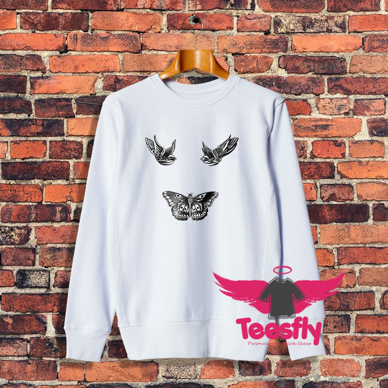 Cool Harry Styles Tattoos Sweatshirt