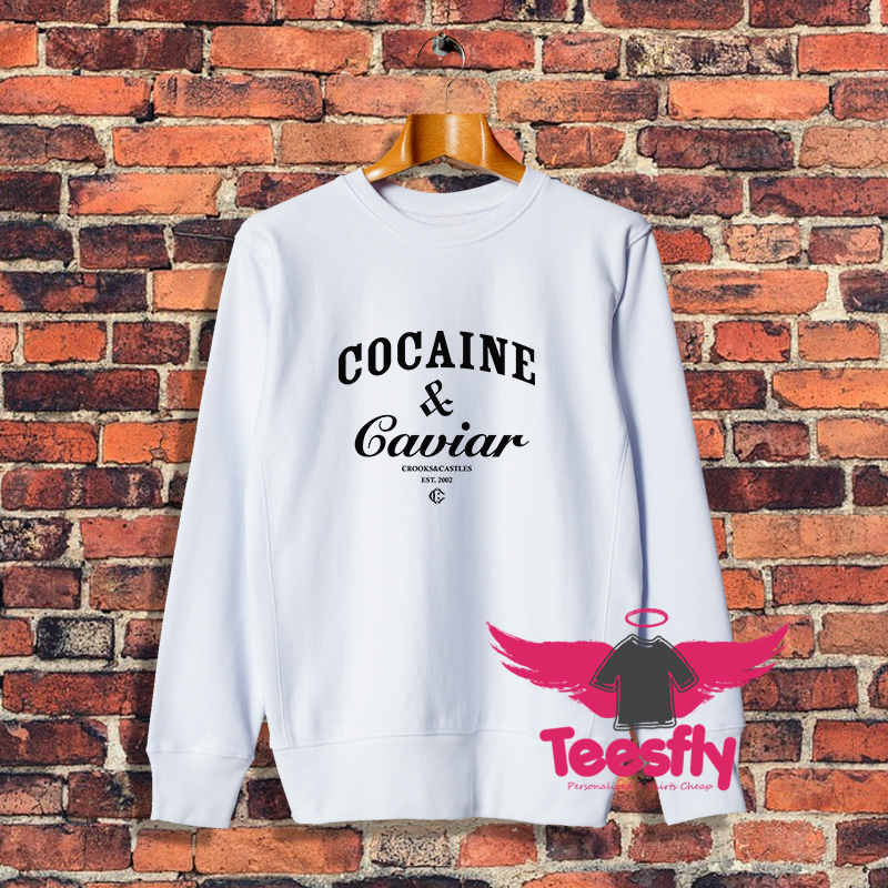 Crooks Castles Cocaine Caviar Sweatshirt