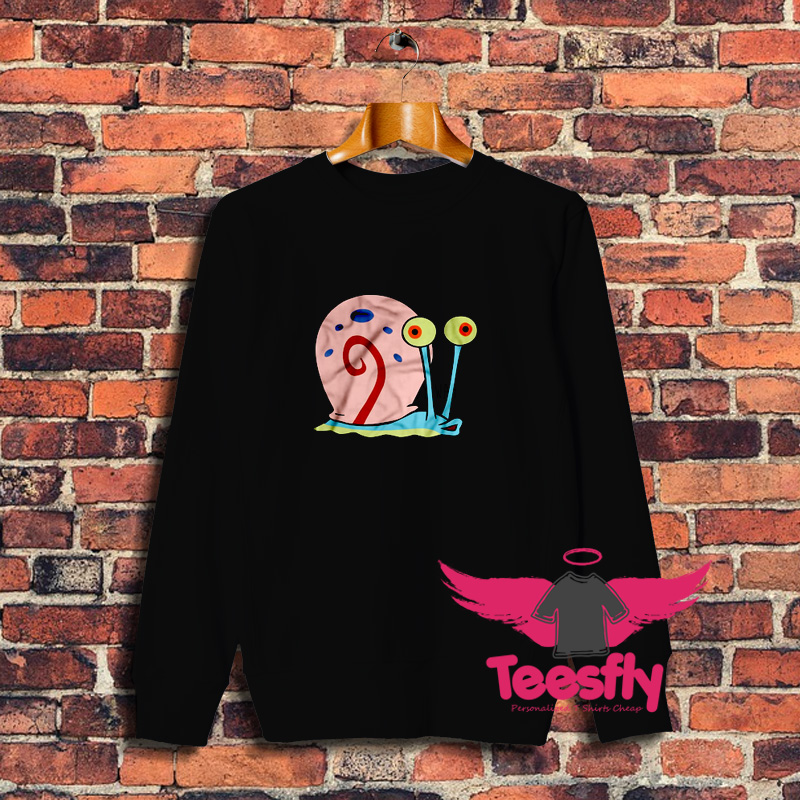 Gary The Snail SpongeBob Sweatshirt