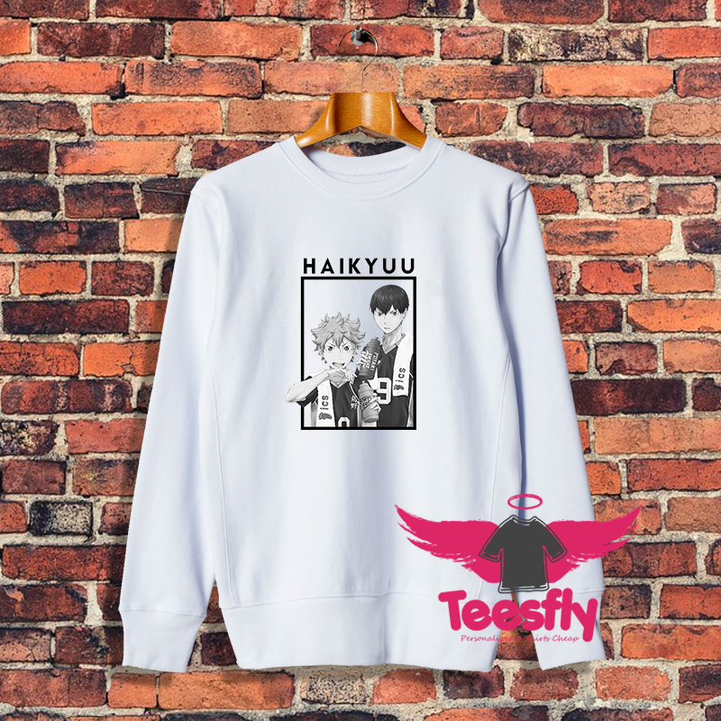 Hinata and Kageyama Haikyuu Sweatshirt