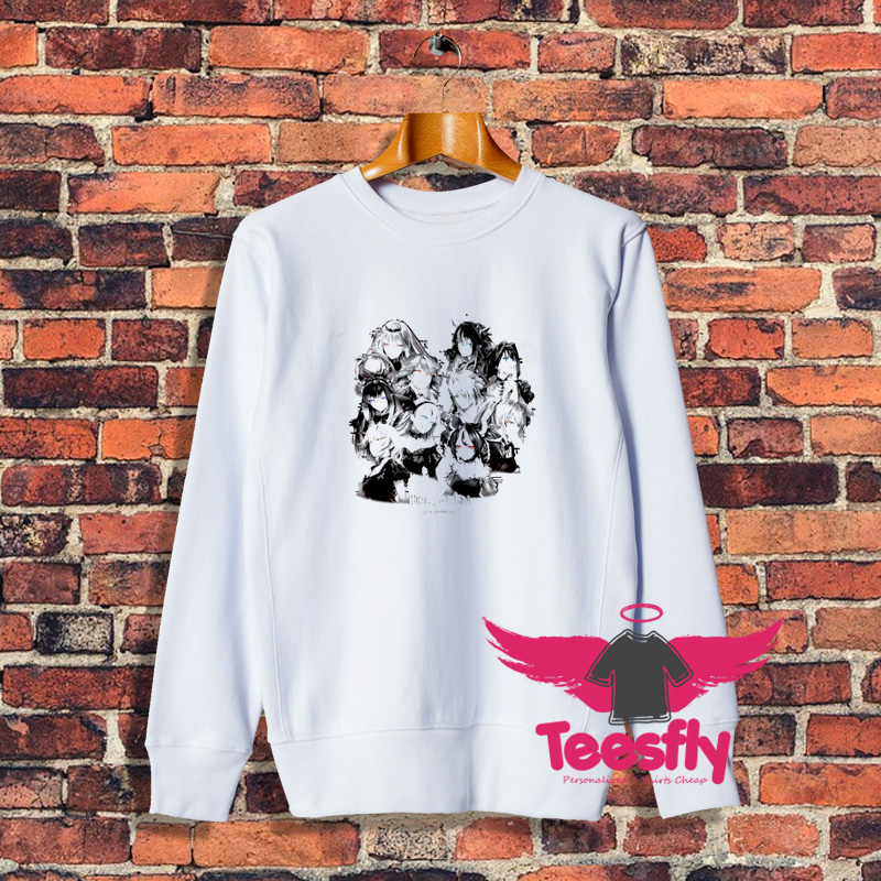 Holoween Anime Girl Sweatshirt