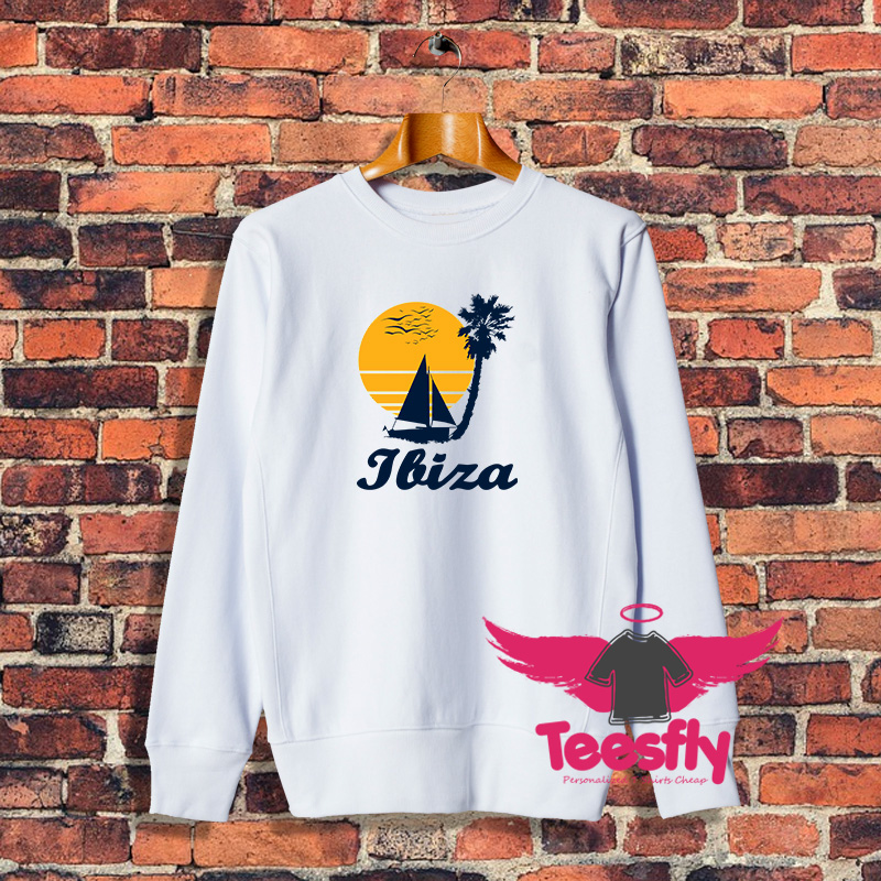 Ibiza Spain Spain Beach Party Sweatshirt