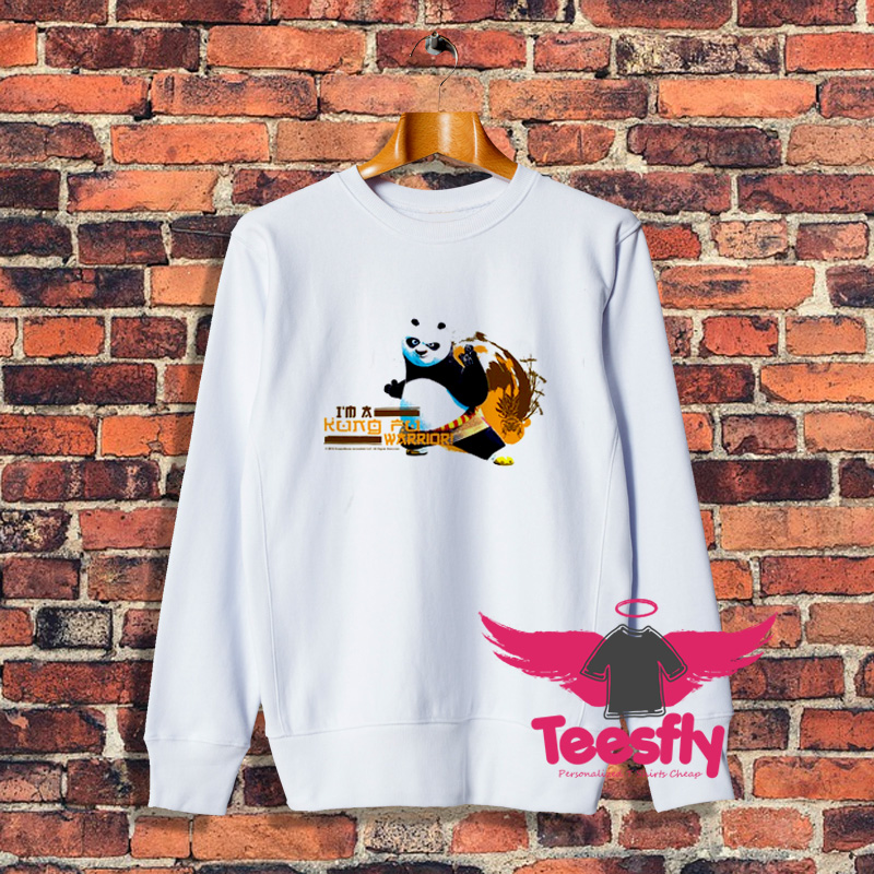 Im A Kung Fu Warrior Sweatshirt