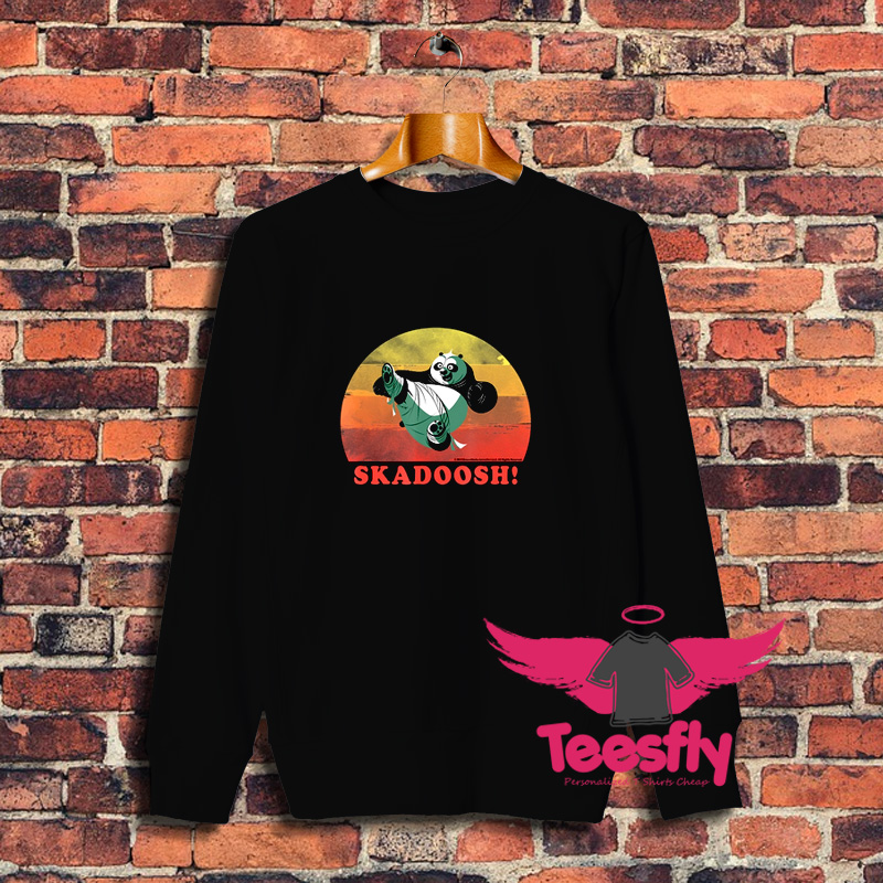 Kung Fu Panda Skadoosh Sweatshirt