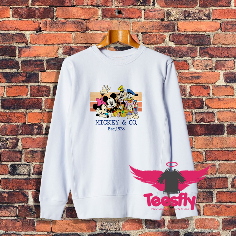 Mickey And Co Est 1928 Sweatshirt