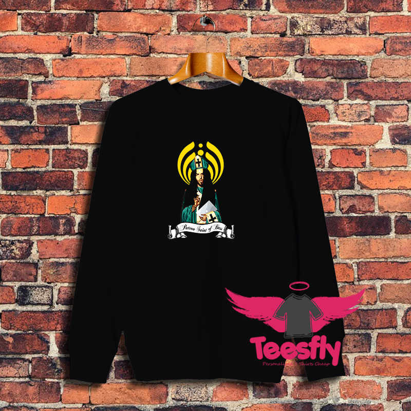 Patron Saint of Bass Bassnectar Sweatshirt