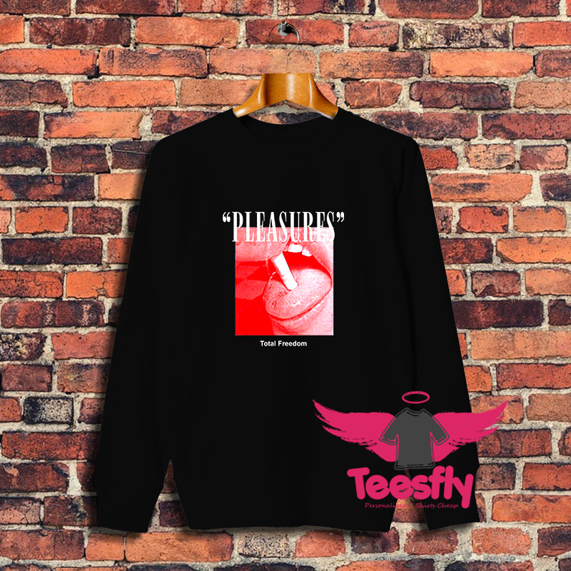 Pleasures Total Freedom Sweatshirt