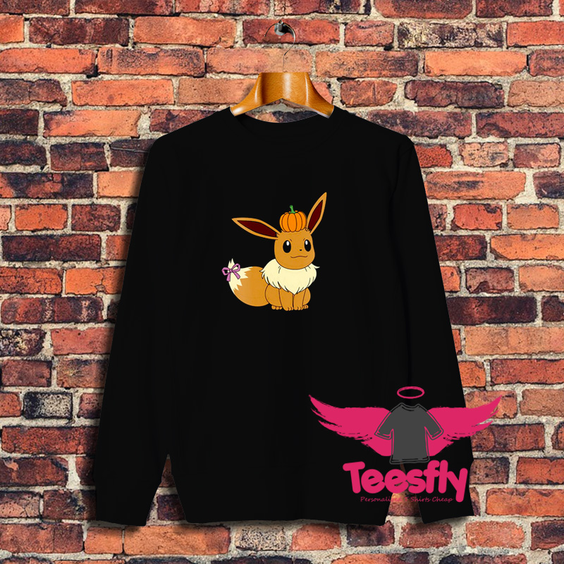 Pokemon Character Halloween Funny Sweatshirt