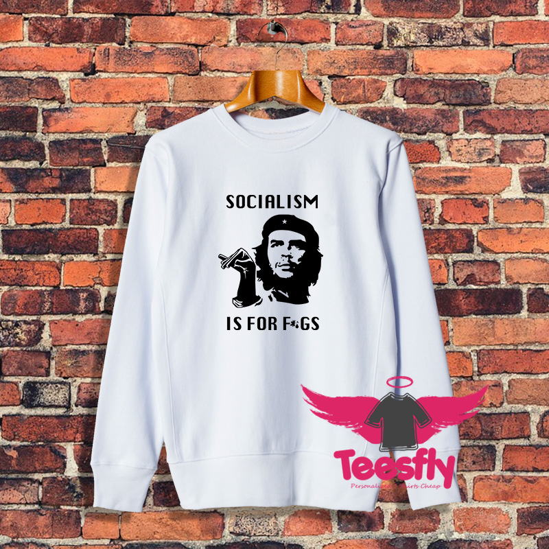 Steven Crowder Socialism Is For Figs Sweatshirt