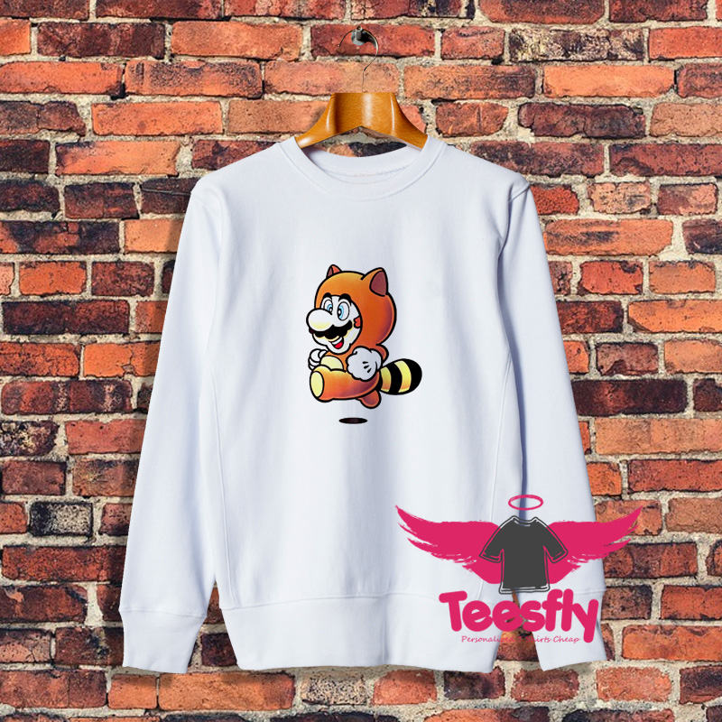 Super Mario Tanooki Suit Jump Sweatshirt