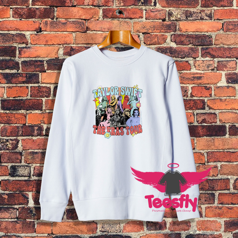 The Eras Tour Flower Power Sweatshirt