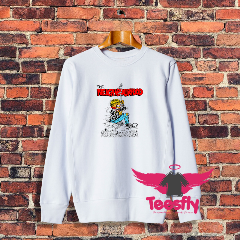 The Neighbourhood Cartoon Sweatshirt