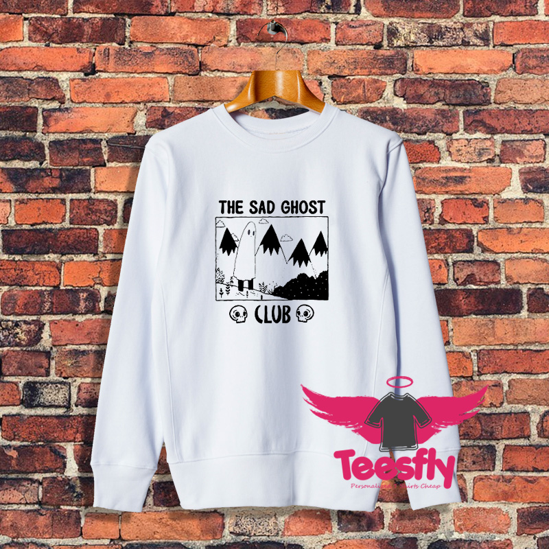 The Sad Ghost Club Sweatshirt On Sale