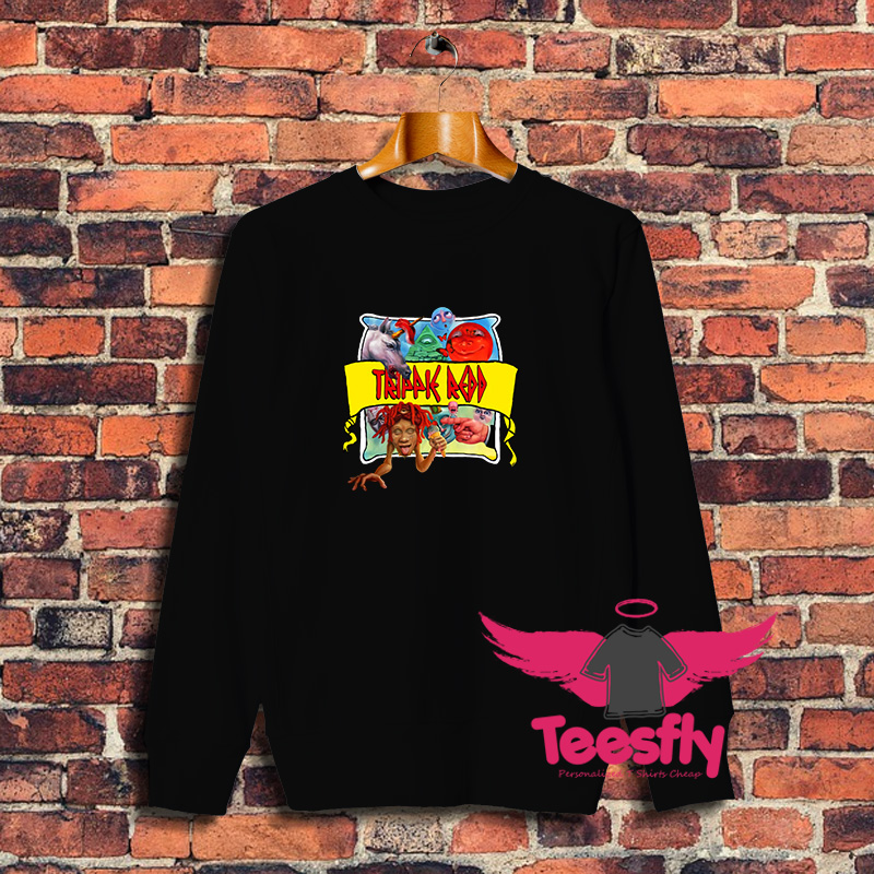 Trippie Redd Funny Cartoon Sweatshirt