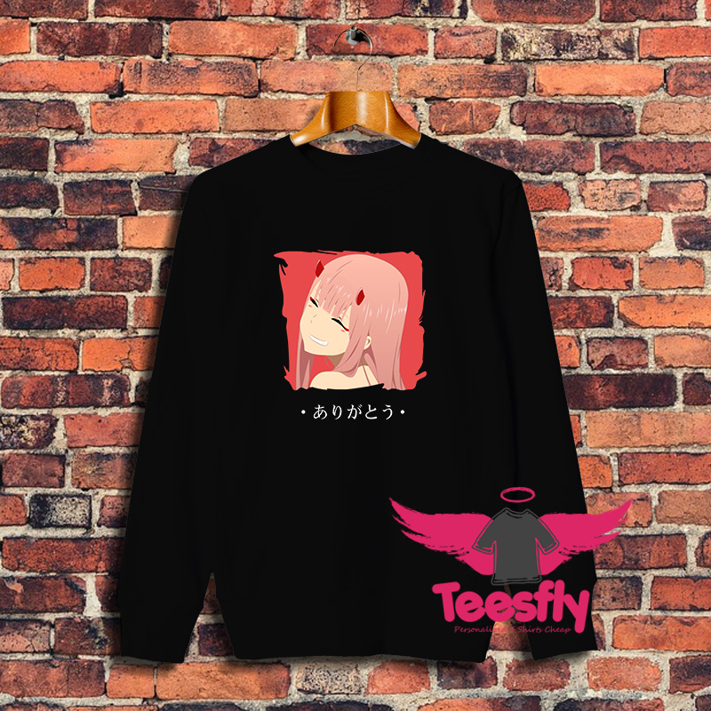 Zero Two From Darling Sweatshirt