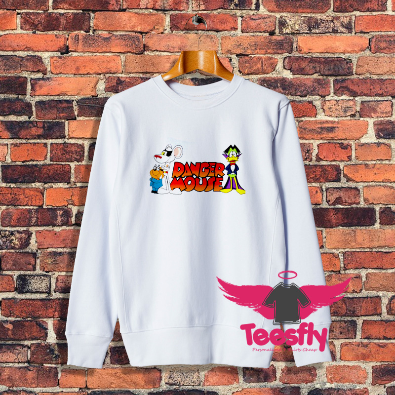 Awesome Danger Mouse Sweatshirt