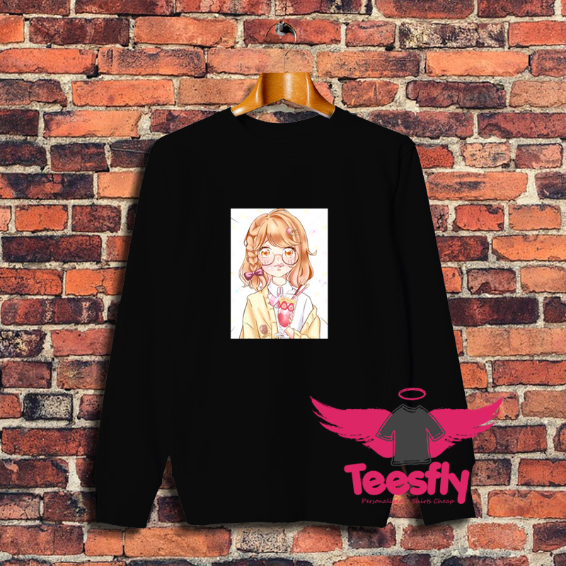 Classic Anime Kawaii Candy Sweatshirt