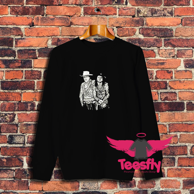 John Wayne And Lil Wayne Sweatshirt