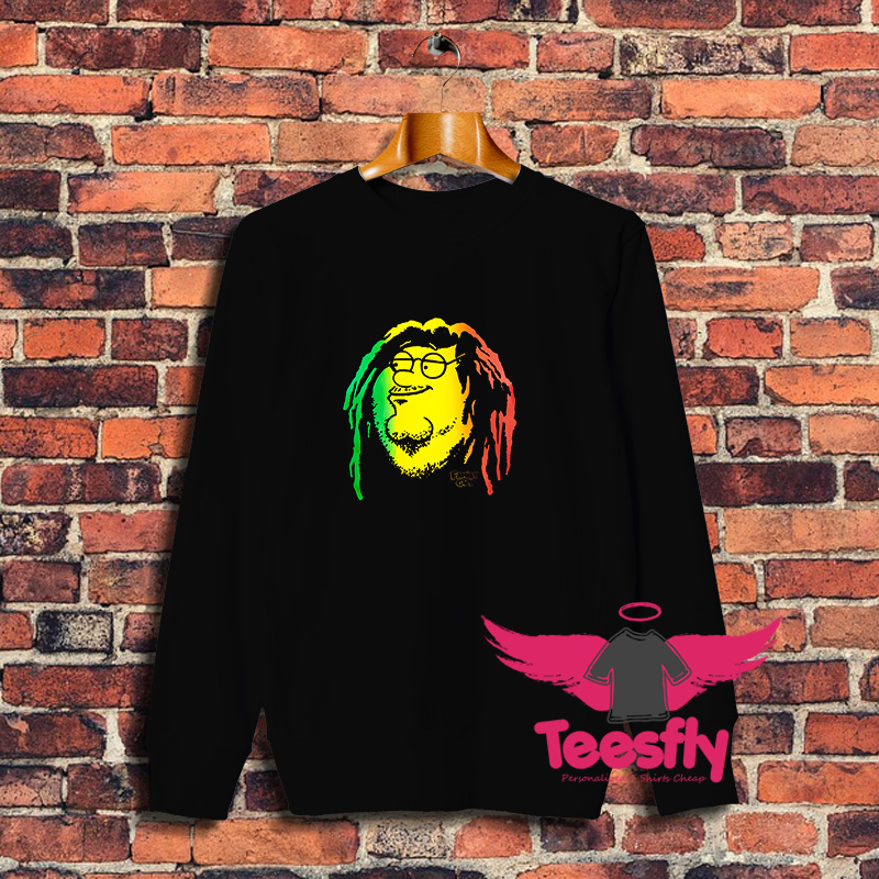 Funny 2005 Rasta Family Guy Sweatshirt