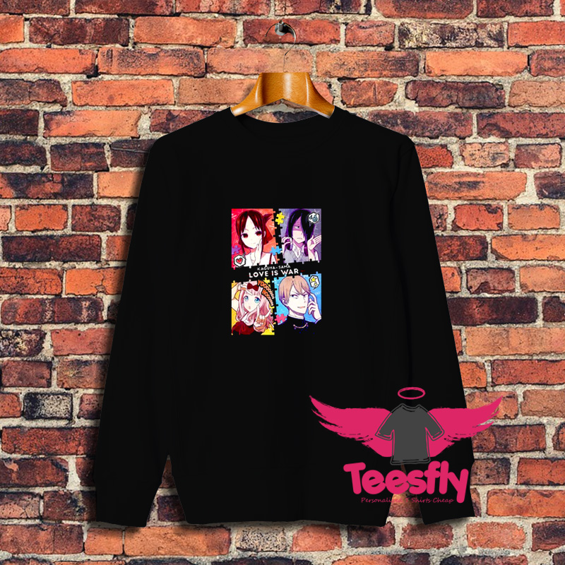 Love Is War Miko Anime Sweatshirt