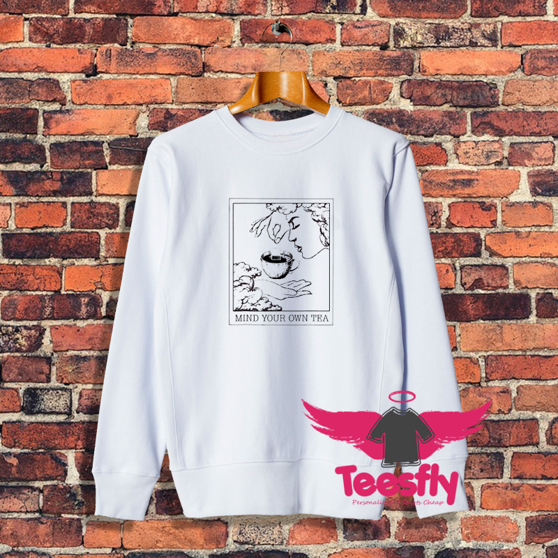 Mind Your Own Tea Tarot Sweatshirt