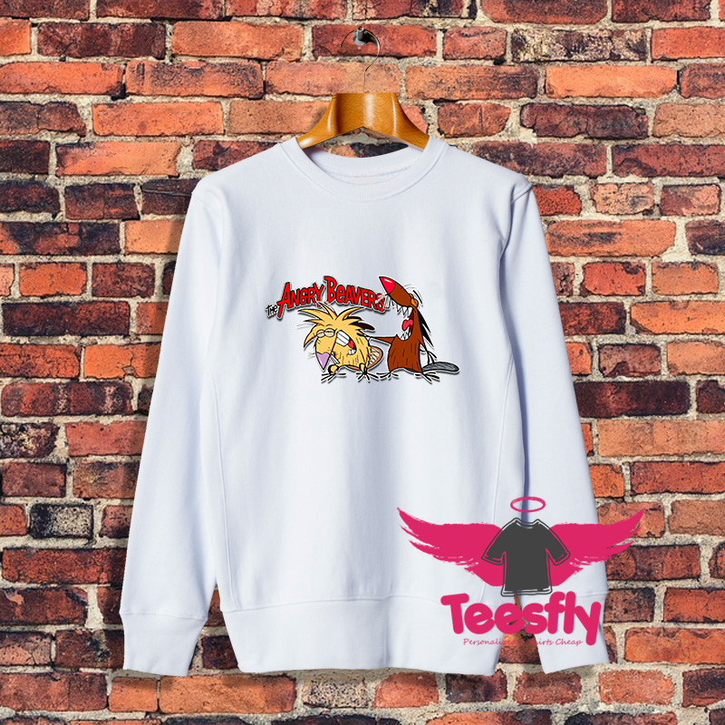 Smille Angry Beavers Sweatshirt